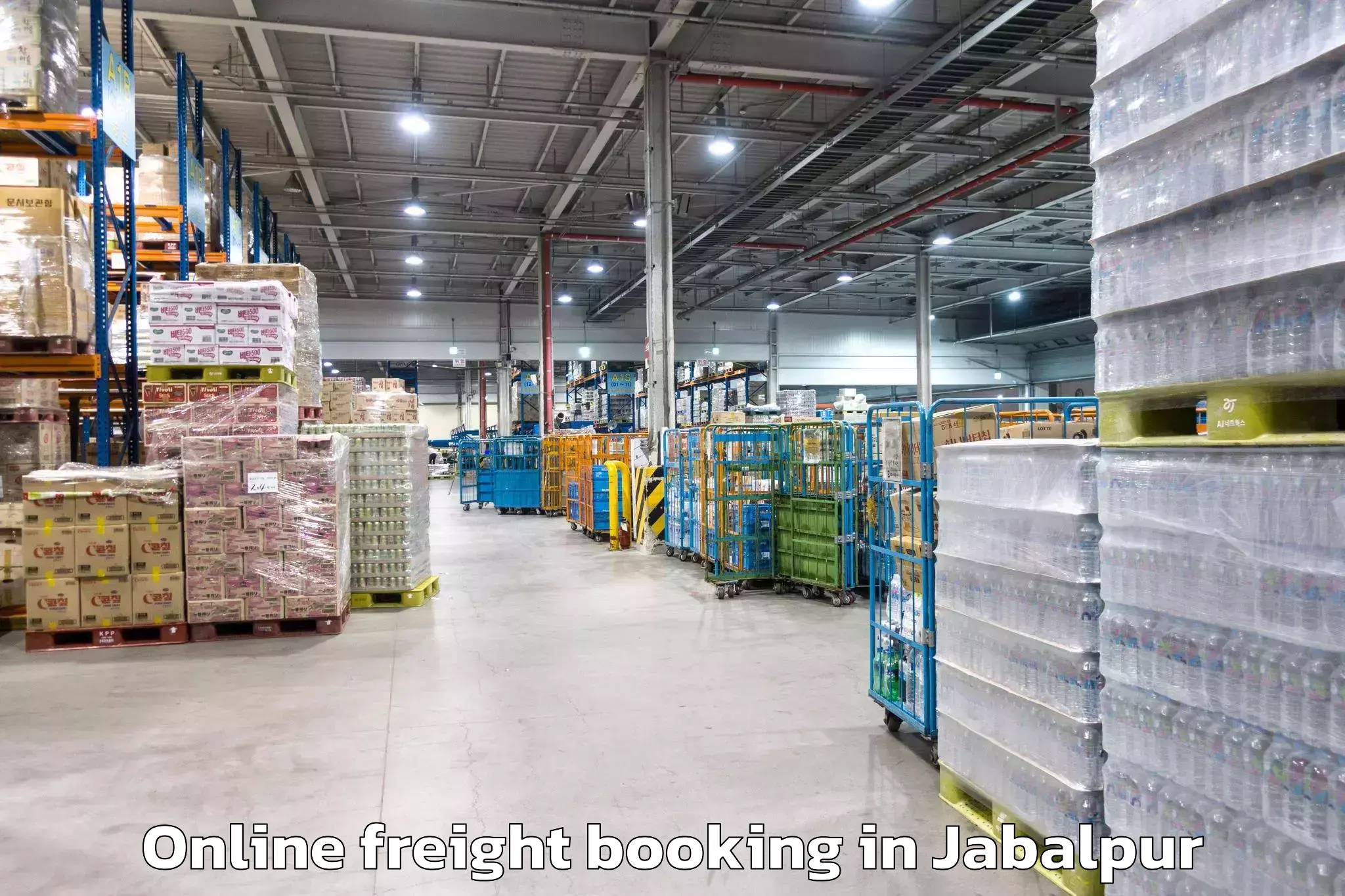 Book Online Freight Booking in Jabalpur, Madhya Pradesh (MP)